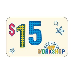 Build A Bear $15 In-Store Use Gift Card Regali di compleanno | CKJZS8593