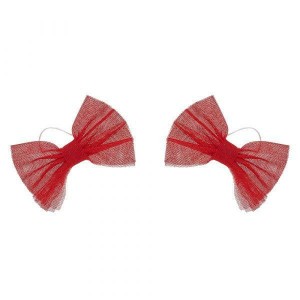 Build A Bear 2pk Red Sparkle Bows Cappelli e copricapi | BUXGJ3162
