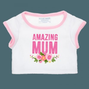Build A Bear Amazing Mum Tee Magliette | GLDTV4631