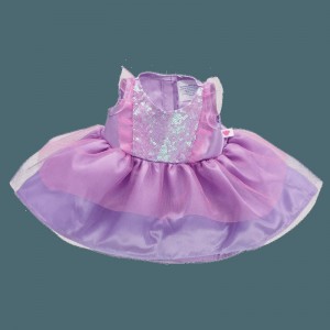 Build A Bear BFF Enchanted Light Up Dress Vestito | PGEKD0295