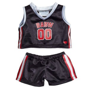 Build A Bear Basketball Uniform Abiti | WDKQA1652