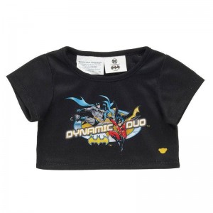Build A Bear Batman™ and Robin™ Dynamic Duo T-Shirt Supereroi | EKQBT4620