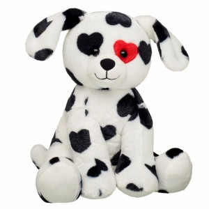 Build A Bear Be Mine Dalmatian Animali di peluche - Vault Collection San Valentino | AWBYX0789