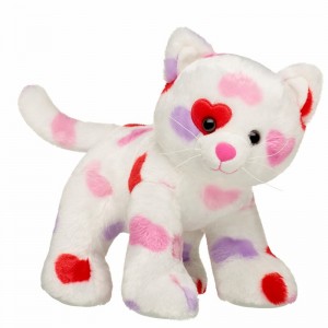 Build A Bear Be Mine Kitty Animali di peluche San Valentino | VPMIO3956