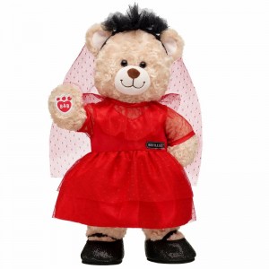 Build A Bear Beetlejuice Happy Hugs Wedding Dress Halloween Set Regali della cultura pop | ISZFL9156