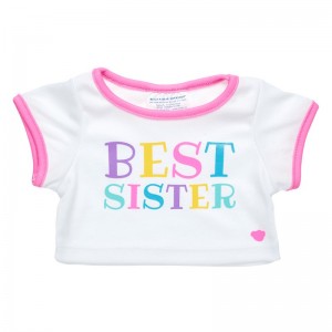 Build A Bear Best Sister Tee Magliette | ZIASK3094