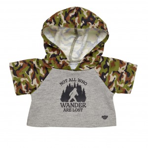 Build A Bear Bigfoot Hoodie Magliette | XAYQR3416