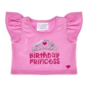 Build A Bear Birthday Princess T-Shirt Regali di compleanno | HJIFB8172