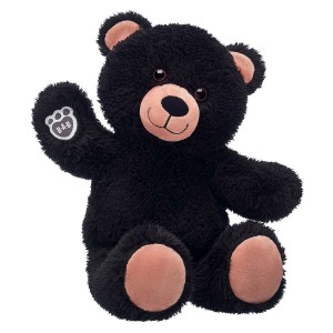 Build A Bear Black Bear Fauna selvatica | WFGPU1964
