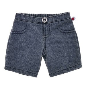 Build A Bear Black Jean Pants Pantaloni | JXTRD3587