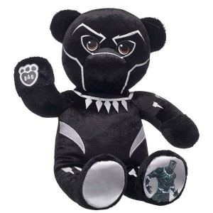 Build A Bear Black Panther Supereroi | OYDIB7891