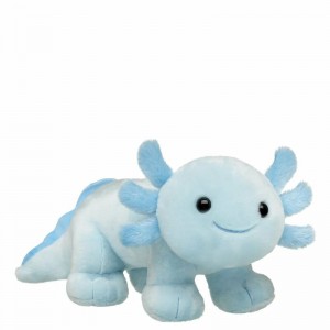 Build A Bear Blue Axolotl Animali di peluche Axolotl | QJEIN5083