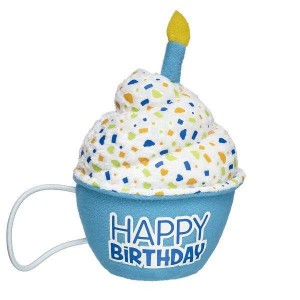 Build A Bear Blue Birthday Cupcake Regali di compleanno | FATJV7510