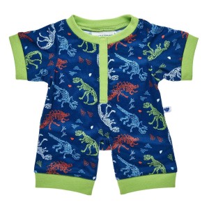 Build A Bear Blue Dino Sleeper Pigiami e biancheria intima | XTQZP6215