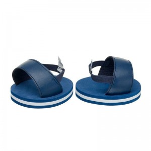 Build A Bear Blue Slide Sandals Divertimento estivo | RXJST0278