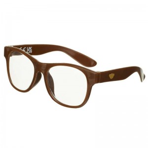 Build A Bear Brown Frame Glasses Occhiali da Sole | QALJY3287