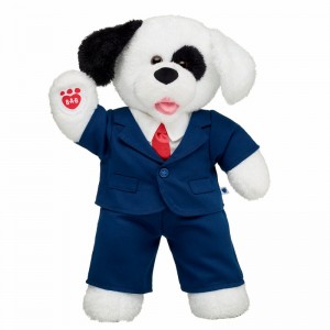 Build A Bear Businessman Cookies & Cream Gift Set Regali di congratulazioni | LPFXV1657