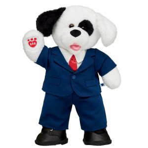 Build A Bear Businessman Cookies & Cream Deluxe Gift Set Regali di congratulazioni | HSKJX4681