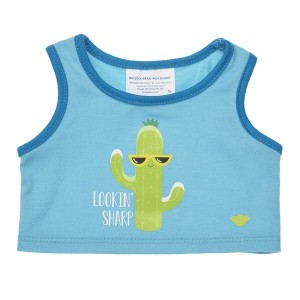 Build A Bear Cactus Tank Top Divertimento estivo | YZRGI3469