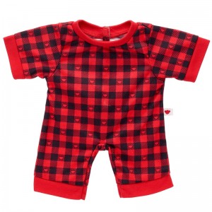 Build A Bear Checkered Sleeper Pigiami e biancheria intima | KJZWL8475