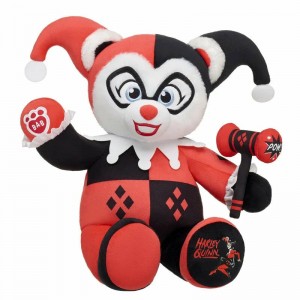 Build A Bear Classic Harley Quinn™ Teddy Bear - Online Exclusive Regali della cultura pop | VMPRH6295