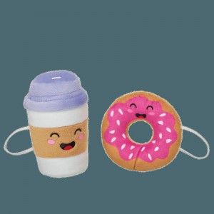 Build A Bear Coffee & Donut Wristie Duo San Valentino | CGARI9102
