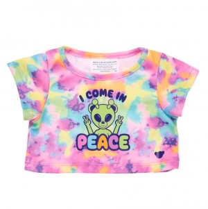 Build A Bear Come In Peace Tee Magliette | CNRVM7382