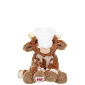 Build A Bear Compagni Lil' Highland Cow Mucche | HCVZE8279