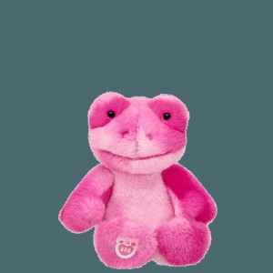 Build A Bear Compagni™ Mini TOADally Tie-Dye Frog Animali di peluche Compagni | WTFDE7916