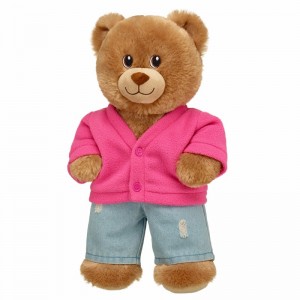 Build A Bear Cozy Lil Brownie Gift Set San Valentino | BHOPN6357