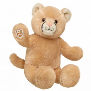 Build A Bear Cuddly Cougar Animali di peluche San Valentino | PMGZW7304