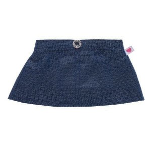 Build A Bear Denim Sparkle Skirt Divertimento estivo | DTRQE2358