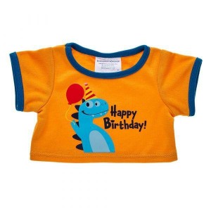 Build A Bear Dinosaur Birthday Tee Regali di compleanno | CUXTQ2835