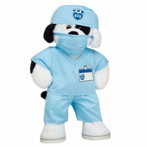Build A Bear Doctor Cookies & Cream Deluxe Gift Set Regali di pronta guarigione | SWMAQ2761