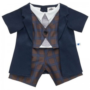 Build A Bear Doctor Who Fourteenth Doctor Diamond Anniversary Costume - Online Exclusive Abiti | UREWL8316