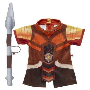 Build A Bear Dora Milaje Costume Supereroi | FPENT5137