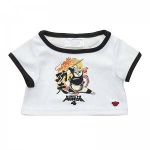 Build A Bear DreamWorks Kung Fu Panda 4 T-Shirt Magliette | MRIGW9408