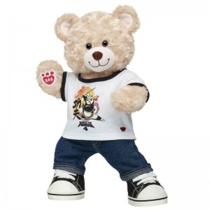 Build A Bear DreamWorks Kung Fu Panda 4 Happy Hugs Teddy Bear Gift Set Regali della cultura pop | YKDHF0641
