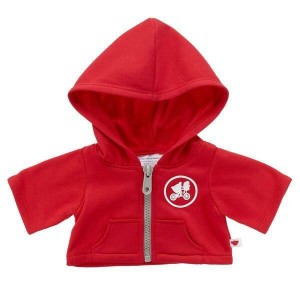Build A Bear E.T Red Hoodie Abiti | PTAEX9705