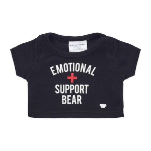 Build A Bear Emotional Support Bear T-Shirt Regali di pronta guarigione | YNWRU5438