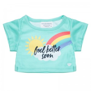 Build A Bear Feel Better Soon Tee Regali di pronta guarigione | WACMF3041