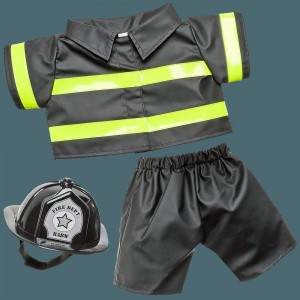 Build A Bear Fire Fighter Outfit Abiti | ZMHRD9364