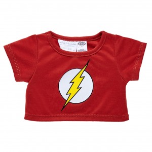 Build A Bear Flash T-Shirt Supereroi | ZDXJV2864