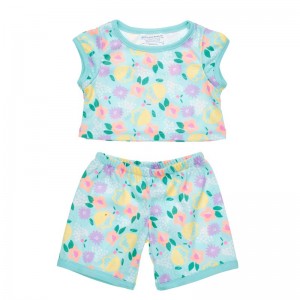 Build A Bear Floral 2 Piece Pyjama Set Pigiami e biancheria intima | ZXLSM5170