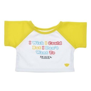 Build A Bear Friends "I Don't Want To" T-Shirt Magliette | VPYIJ9501