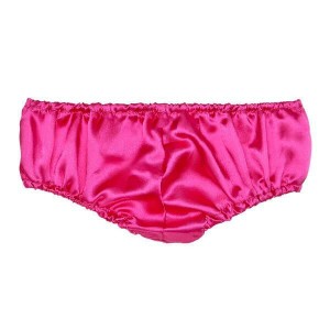 Build A Bear Fuchsia Satin Panties Pantaloni | AZNMI5918