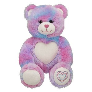 Build A Bear Furever Hearts Orsacchiotti | LZXWB3725