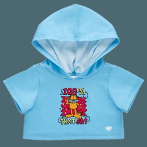Build A Bear Garfield Hoodie Magliette | JZAWP9152