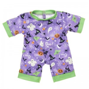 Build A Bear Glow-in-the-Dark Halloween Sleeper Pigiami e biancheria intima | GCLPW7428