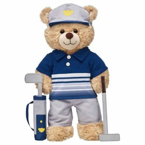 Build A Bear Golf Cap and Bag Set Abiti | GCRKQ5462